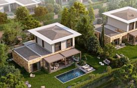 Новый жилой комплекс с бассейном, зелеными зонами и теннисным кортом, Измир, Турция за От $2 220 000