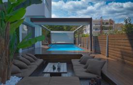 Трехуровневые апартаменты с садом и бассейном в 300 метрах от моря, Варкиза, Греция за 1 200 000 €