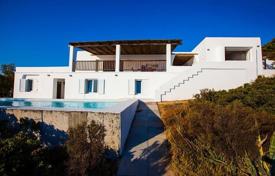 Уникальная вилла с панорамным видом на море, Сунион, Аттика, Греция за 8 400 € в неделю