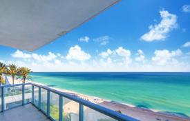 Меблированная квартира с видом на океан в резиденции на первой линии от пляжа, Санни Айлс Бич, Флорида, США за $954 000