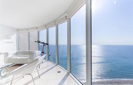 Меблированная трехкомнатная квартира с потрясающим видом на океан в Санни-Айлс-Бич, Флорида, США за 979 000 €