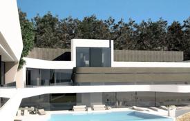 Эксклюзивная вилла с бассейном, джакузи и видом на море, Альтеа, Испания за 4 500 000 €