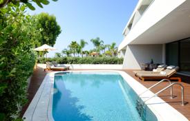 Двухэтажная вилла с видом на море и бассейном, Лимассол, Кипр за 35 000 € в неделю