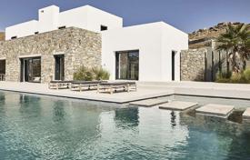 Эксклюзивная вилла с бассейном и панорамным видом на море, Миконос, Греция за 19 300 € в неделю