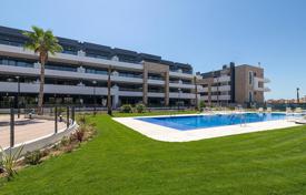 Четырехкомнатные апартаменты с большой террасой в 650 метрах от пляжа, Плайа Фламенка, Испания за 426 000 €