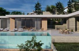 Новый закрытый комплекс меблированных вилл с бассейнами в живописном районе, Кония, Кипр за От 1 040 000 €