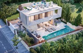 Двухэтажная нова вилла с бассейном и видом на море, Золотая Миля, Марбелья, Испания за 4 300 000 €