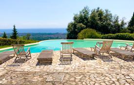 Вилла с видом на море и бассейном на тосканских холмах — Монтиньозо, Тоскана, Италия за 5 900 000 €