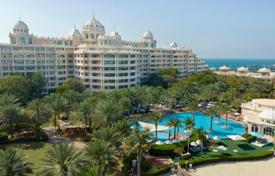 Элитный комплекс меблированных апартаментов Kempinski Residences с 5-звездочным отелем и собственным пляжем, Palm Jumeirah, Дубай, ОАЭ за От $1 411 000