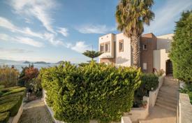 Вилла с панорамным видом на море в резиденции с бассейном, Тургутрейс, Турция за $615 000