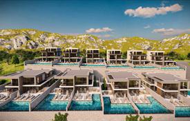 Элитные виллы с видом на море в центре Калкана, Турция за От $696 000