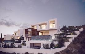 Новый комплекс меблированных вилл с бассейнами и видом на море, Тсада, Кипр за От $1 668 000