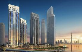 Современные апартаменты в резиденции с бассейнами Creek Rise Towers, район Dubai Creek Harbour, ОАЭ за $353 000