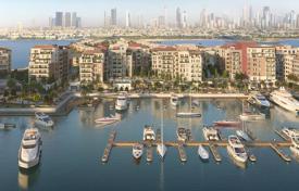 Элитная резиденция на берегу моря Port De La Mer Le Ciel с бассейнами, собственным пляжем и гаванью, Jumeirah 1, Дубай, ОАЭ за От $450 000