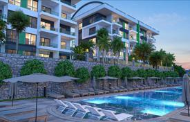 Новая резиденция с бассейнами и спа-комплексом в 200 метрах от моря, Каргыджак, Турция за От $188 000