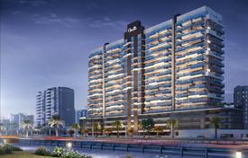 Новая резиденция Grand с бассейнами и садами рядом с гольф-клубом, Sports City, Дубай, ОАЭ за От $218 000