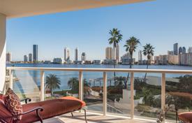 Просторные апартаменты с видом на океан в резиденции на первой линии от пляжа, Авентура, Флорида, США за $750 000