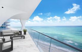 Комфортабельные апартаменты с парковкой, террасой и видом на океан, Санни Айлс Бич, США за $3 898 000