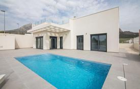 Современная одноэтажная вилла с бассейном и панорамным видом, Полоп, Испания за 475 000 €