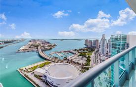 Пятикомнатный пентхаус на первой линии от океана в центре Майами, Флорида, США за 2 222 000 €