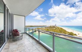 Трехспальная отремонтированная квартира на берегу океана в Бал Харборе, Флорида, США за $4 500 000