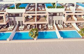 Современные смежные виллы с бассейном и садом в Финестрате, Аликанте, Испания за 289 000 €