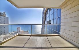 Апартаменты с террасой и видом на море в комфортабельной резиденции с двумя бассейнами, недалеко от пляжа, Нетания, Израиль за $1 005 000