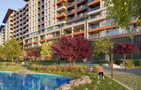 Новая резиденция с бассейном и детской площадкой, Стамбул, Турция за От 226 000 €