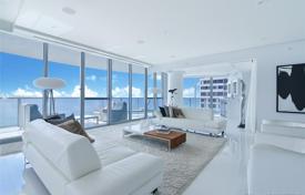 Комфортабельные апартаменты с видом на океан в резиденции на первой линии от пляжа, Холливуд, Флорида, США за $2 589 000