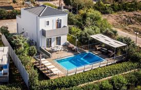 Новые виллы с бассейнами и видом на море в Ставросе, Крит, Греция за 1 250 000 €