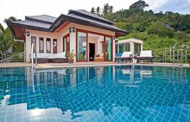 Современная вилла с бассейном в 500 метрах от пляжа, Самуи, Таиланд за $2 500 в неделю