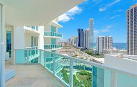 Комфортабельные апартаменты с видом на океан в резиденции на первой линии от пляжа, Санни Айлс Бич, Флорида, США за $2 500 000