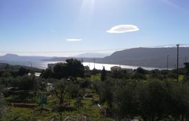 Участок с прекрасным видом на море и горы, Акротири, Ханья, Крит, Греция за 160 000 €