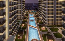 Квартира 1+0, 1+1, 2+1 в строящемся комплексе премиум класс, с рассрочкой на 3 года, 150 метров от моря, видовые квартиры, Кипр — Гюзельюрт за 63 000 €