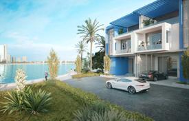 Вилла с бассейном и террасами, в жилом комплексе недалеко от пляжа, Qetaifan Island, Лусаил, Катар за $1 583 000