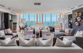 Элитные апартаменты с видом на океан в резиденции на первой линии от пляжа, Майами-Бич, Флорида, США за $14 900 000