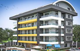Современные апартаменты в новом комплексе с бассейном, Алания, Турция за $322 000