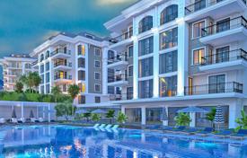 Просторные апартаменты с балконами в новой резиденции с бассейнами и спортивными площадками, Оба, Турция за $235 000