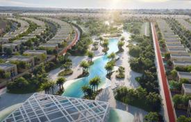 Новый комплекс вилл и таунхаусов с бассейнами в резиденции с озером и спортивными площадками, Шарджа, ОАЭ за От 415 000 €