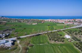 Большой земельный участок с панорамным видом рядом с пляжем, Кассандра, Греция за 300 000 €