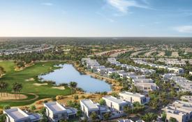 Новый комплекс вилл и таунхаусов с бассейнами, полем для гольфа и парками, Абу-Даби, ОАЭ за От $803 000