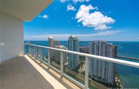 Стильные апартаменты с видом на океан в резиденции на первой линии от пляжа, Майами, Флорида, США за $800 000