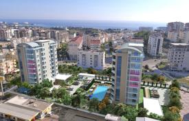 Двухкомнатная квартира в новом комплексе, Авсаллар, Аланья, Турция за $158 000