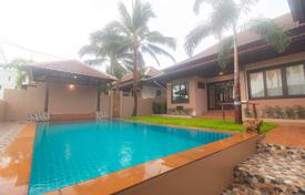 Просторная вилла с бассейном в резиденции с полным обслуживанием и фитнес-центром, Бо Пхут, Самуи, Таиланд за $271 000