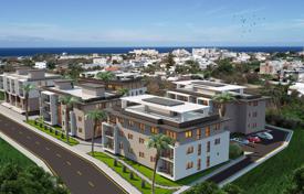 Трехкомнатные апартаменты с видом на море в Караогланоглу Кирения за 222 000 €