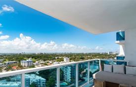Меблированные апартаменты с видом на океан в резиденции на первой линии от пляжа, Майами-Бич, Майами, США за $1 440 000
