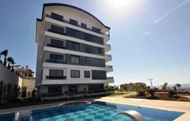 Эксклюзивные апартаменты с видом на море в Каргыджаке, Аланья, Турция за $319 000
