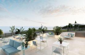 Апартаменты с видом на море в закрытой резиденции с бассейном, в 250 метрах от моря, Касарес, Испания за 314 000 €