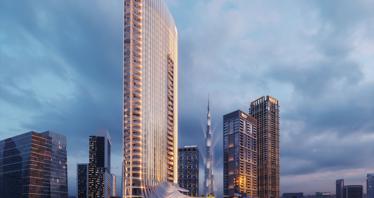 Апартаменты Jumeirah Business Living Bay от Select Group, с видом на небоскреб Бурдж-Халифа, Business Bay, Дубай, ОАЭ
