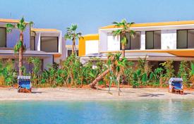 Новые виллы на берегу моря с бассейном в резиденции на островах, The World Islands, Дубай, ОАЭ за $8 174 000